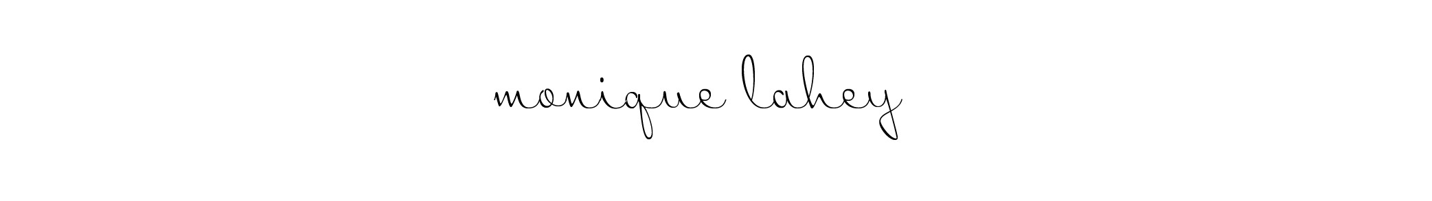 Monique Lahey